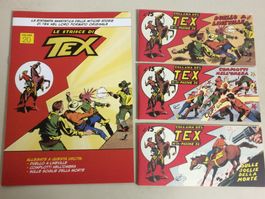LE STRISCE DI TEX volume 20 DUELLO A LINEVILLE COMPLOTTI NEL