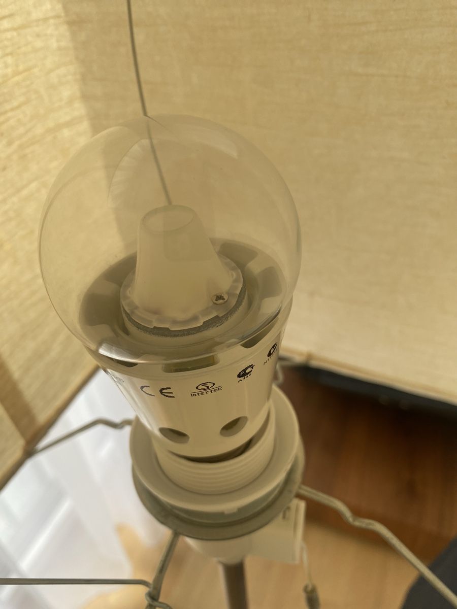 Ikea Lampade: Stehlampe Metall silber – Usato da Niederwangen BE venduto da fghjijb89 1