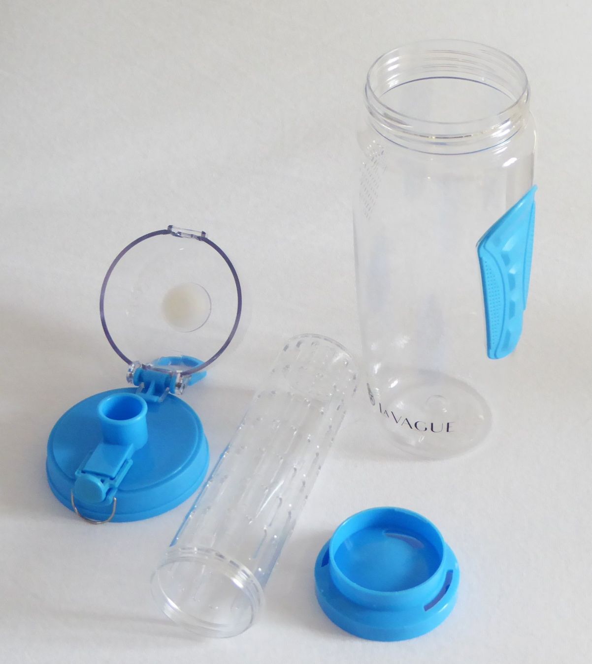 Borracce & Thermos: Infuser-Trinkflasche blau - Lavague – Nuovo (secondo la descrizione) da Mauren venduto da Yeelen 4