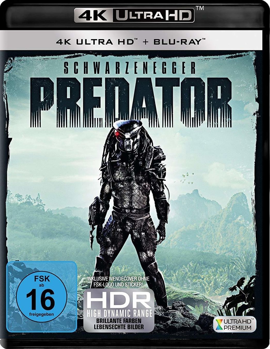 Tutti i DVDs: Predator (1987) 4K UHD+BD/UNCUT/Arnold Schwarzenegger – Usato da Volketswil venduto da cinephilia