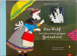 Der Wolf und die sieben jungen Geisslein – Brüder Grimm –Top