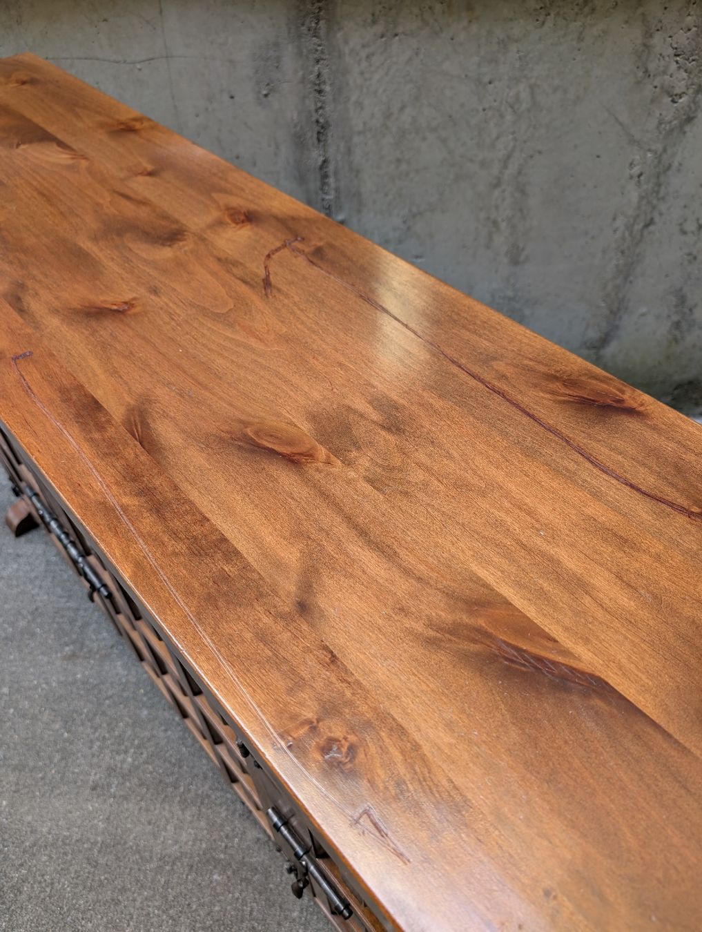 Kommoden: Spanisches Sideboard/Kommode/Buffet, Holz mit Schnitzereien – Gebraucht aus Fislisbach von HurtiBrocki 9
