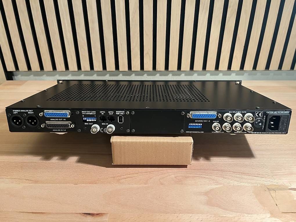 Convertitori: MYTEK 8x192 AD/DA mit Madi Karte – Usato da Wetzikon ZH venduto da fissibesch 1