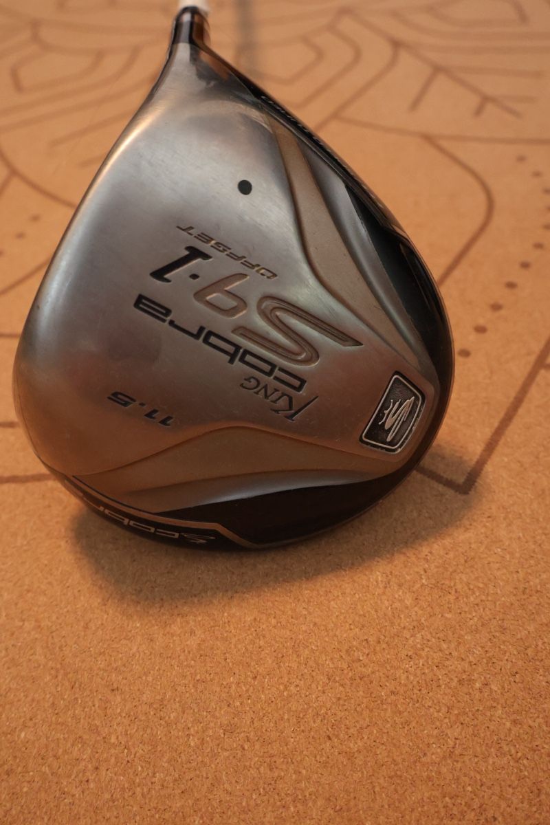 Mazze & Set: Zweiter TOUR-AD Shaft Cobra Driver – Usato da Bern venduto da Golf_Albert