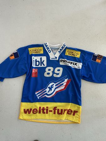 EHC Kloten Trikot 89 Schlagenhauf Grösse M