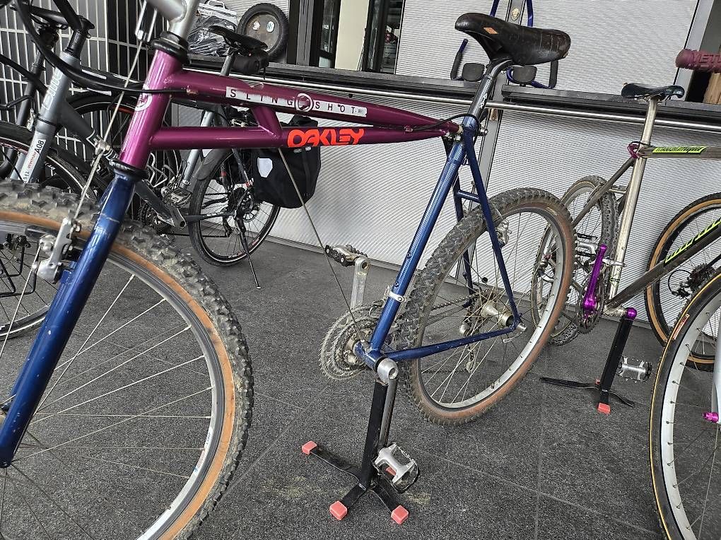Biciclette: Vintage MTB Sling Shot – Usato da Biel/Bienne venduto da Rouf7 2