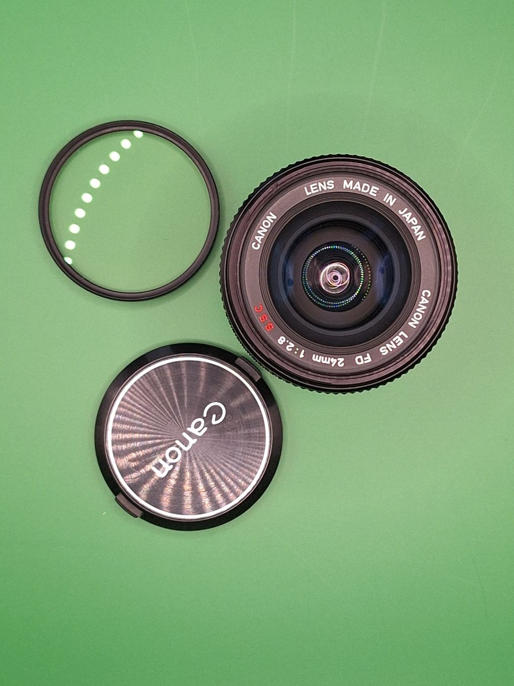 Canon Objektive: Canon FD 24mm 1:2.8 SSC  – Gebraucht aus Pfäffikon SZ von TobyPeterson