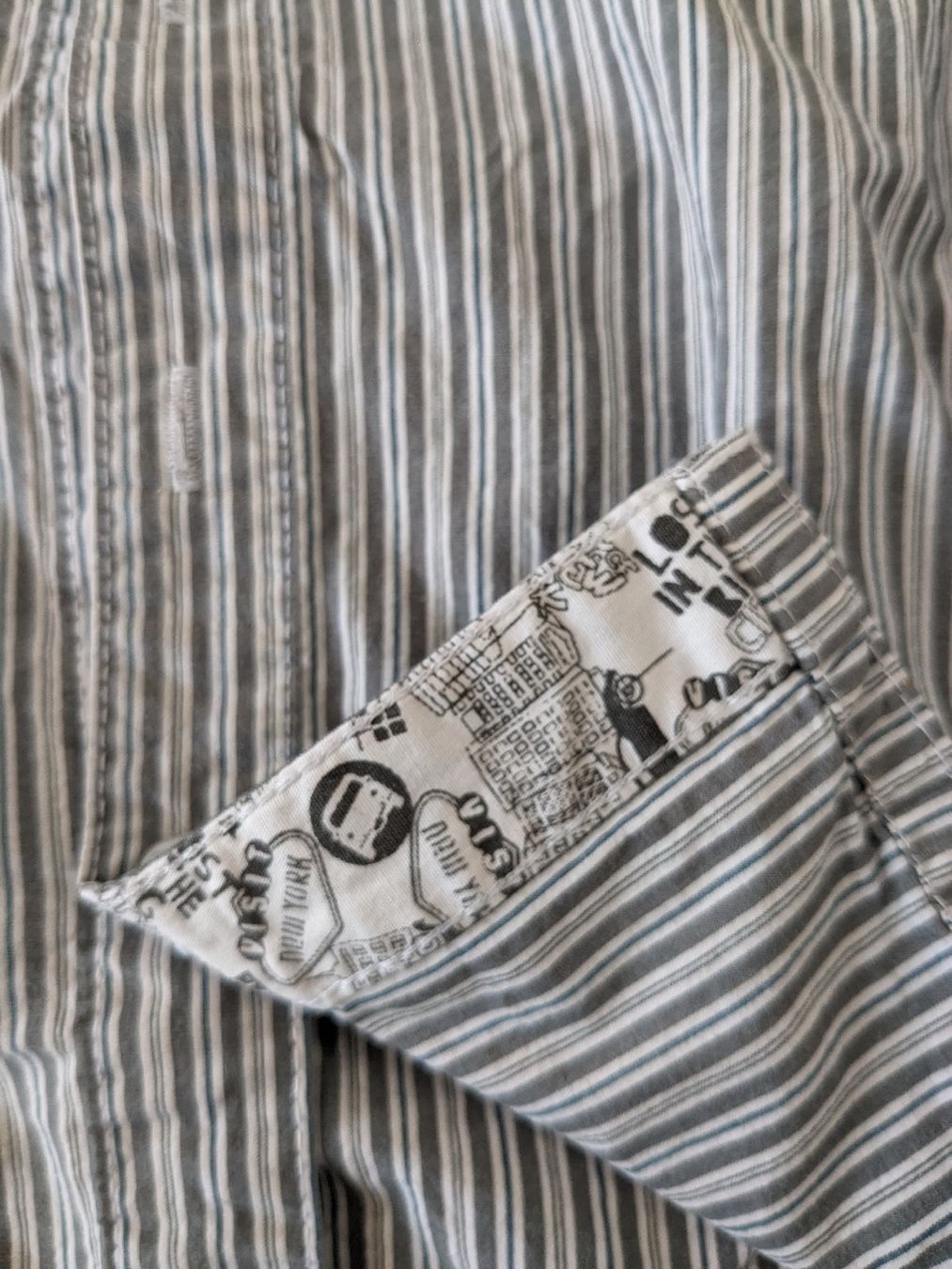 C&A Camicie, Top & T-shirt: Babyhemd Gr 80 – Usato da Wettingen venduto da wettingen23 2