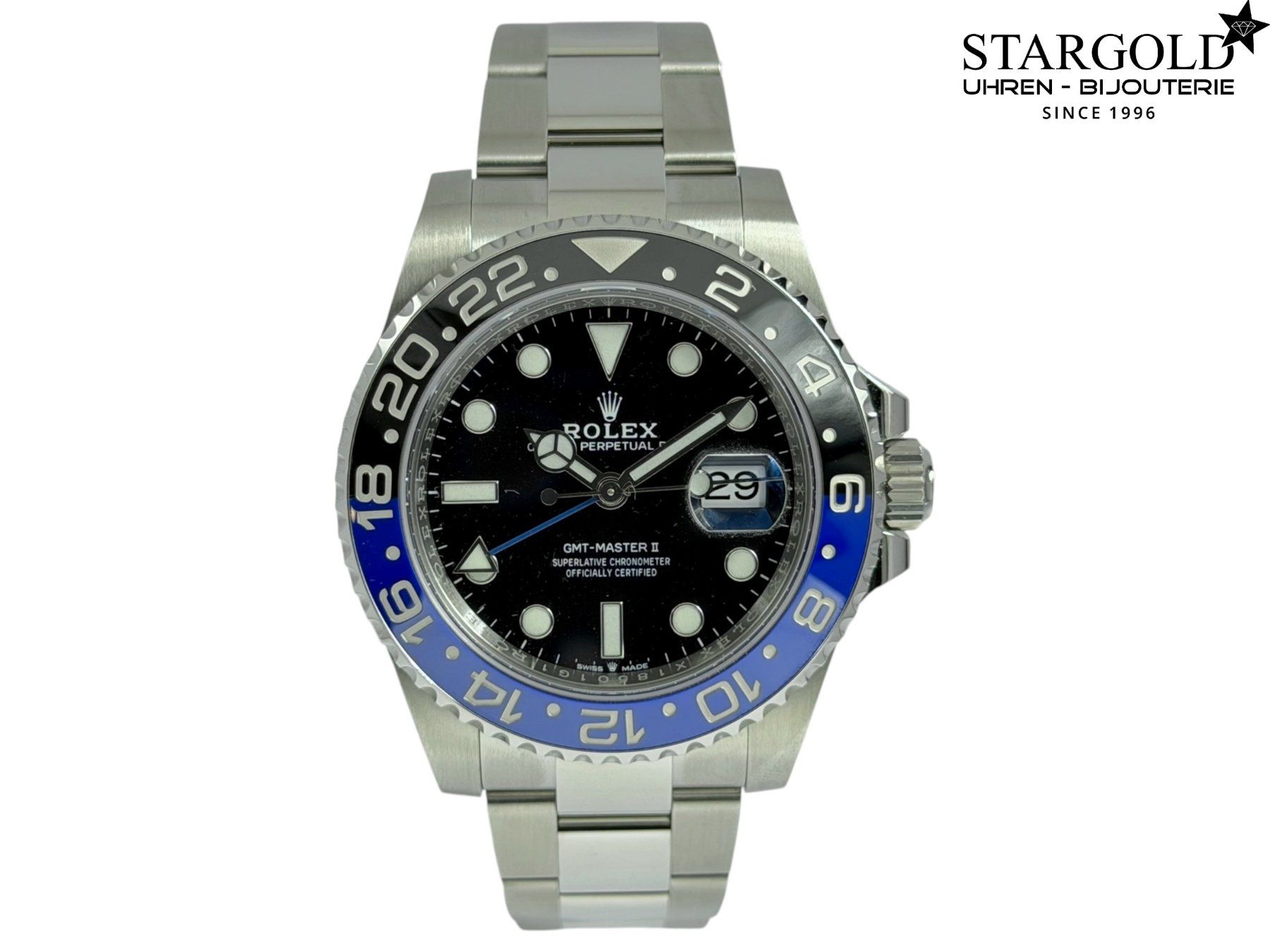 Rolex Orologi: Rolex GMT-Master II "Batman" - 126710BLNR – Usato da Zürich venduto da Stargold-Uhren