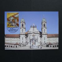 2007 Nr. 1257A Maximumkarte EINSIEDELN