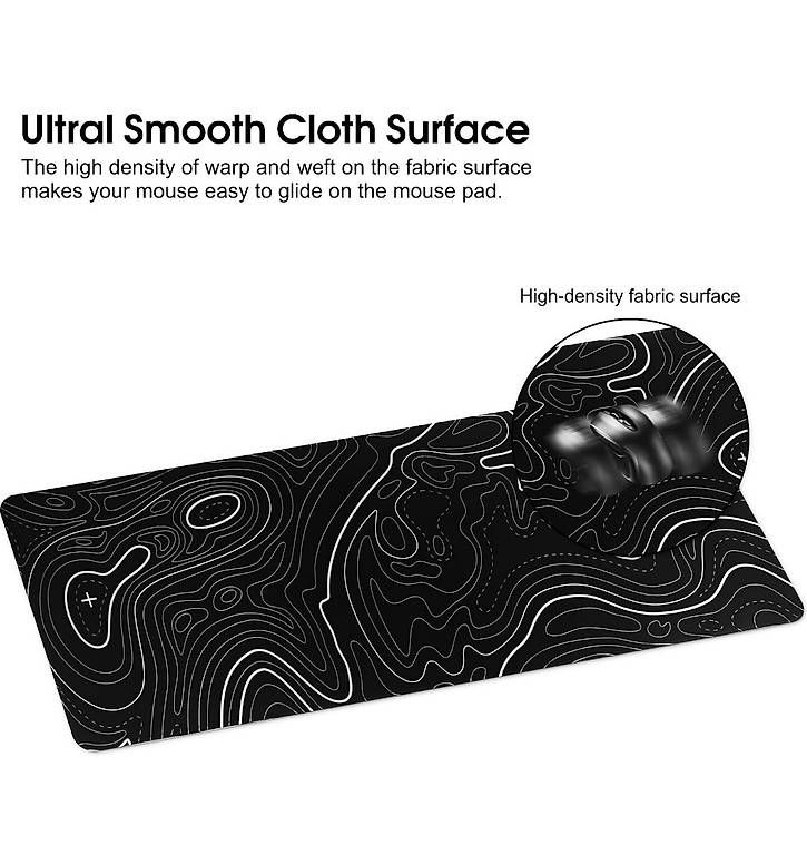 Tappetini per mouse: Mouse Pad Soft Smooth Surface and Anti-Slip, White – Usato da Unterägeri venduto da eve_76lj 4