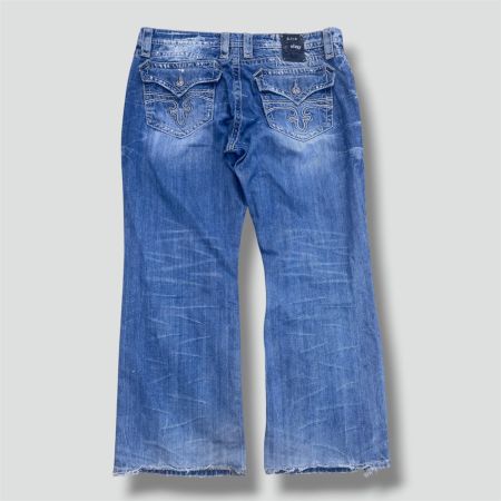 Rock Revival vintage baggy retro jeans streetwear herren