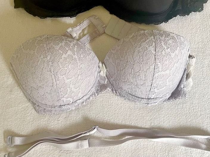 Altra biancheria intima: Trägerloser Pushup BH 75B lila – Nuovo (secondo la descrizione) da Bern venduto da Martina_Lisa