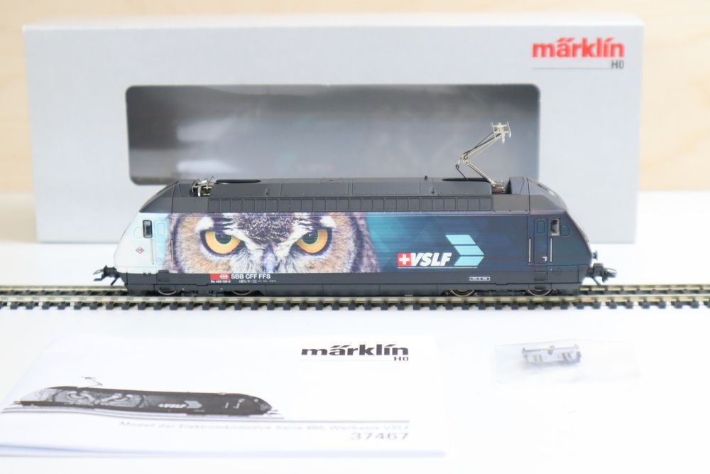 Märklin SBB Re 460 E-Lok VSFL - MFX + Sound - 37467 (Gebraucht) in ...