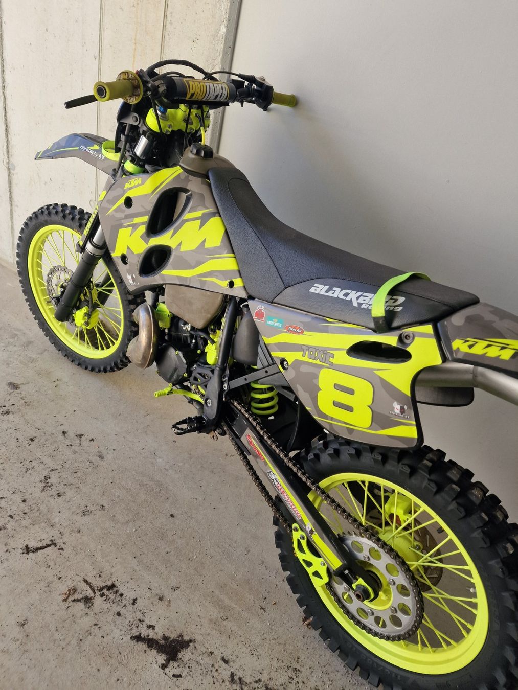 KTM Enduro: Top KTM EGS 250 2-Takt – Usato da Leukerbad venduto da Toxic8Ball 1