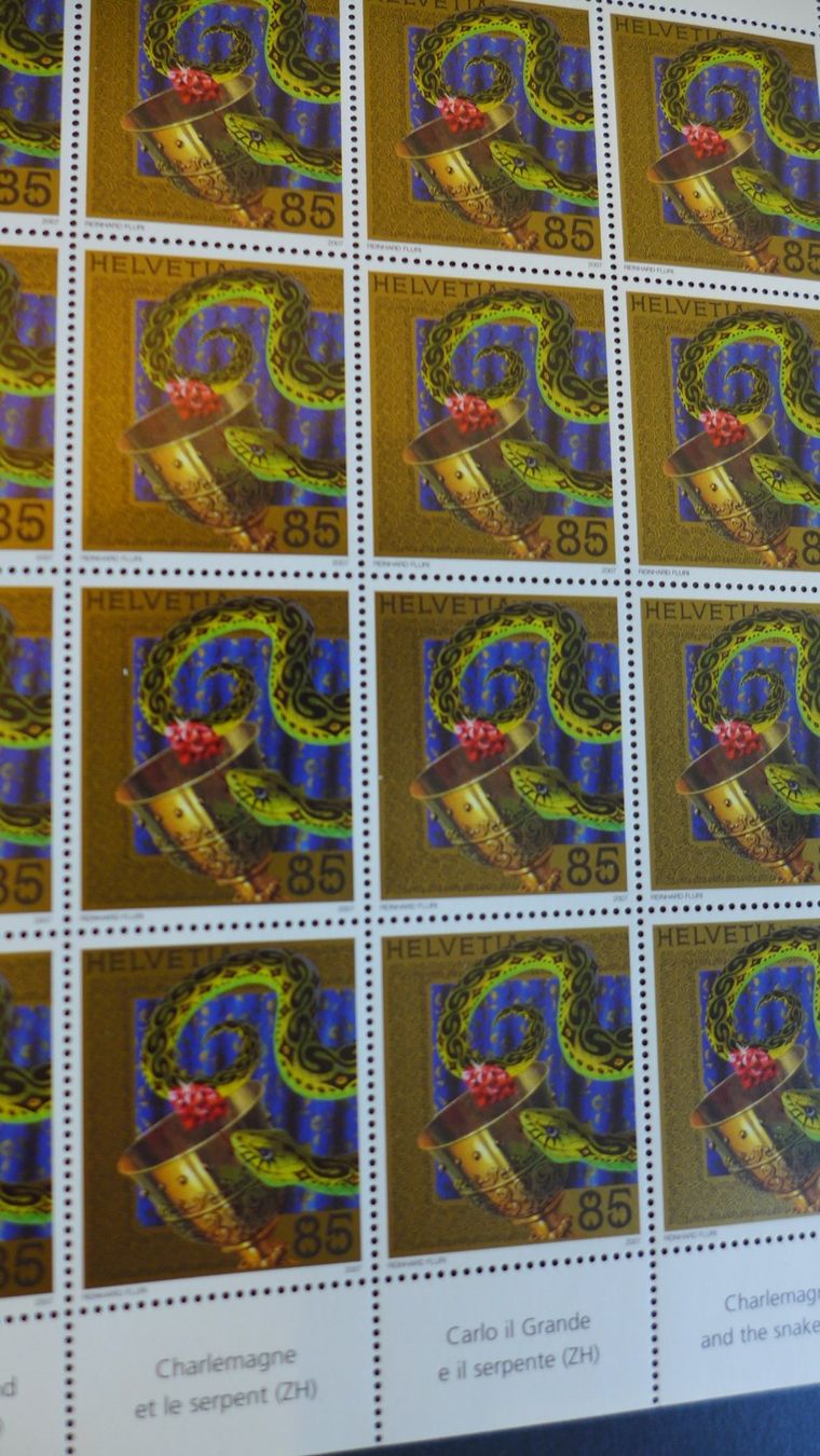 Alle Briefmarken: Briefmarken Schweiz – Neu (gemäss Beschreibung) aus Basel von Helmuth1945 1