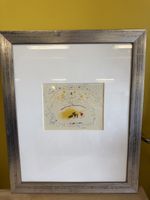 Lithografie Z.A.N. 57 Stierkampf gerahmt guter Zustand