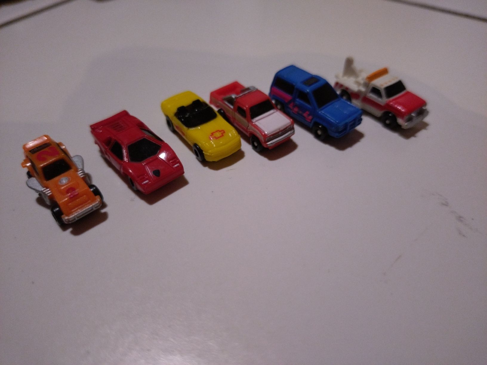 Modellini d'auto: Lot de 6 micro voitures – Usato da Farvagny-le-Grand venduto da LaCaverne 1