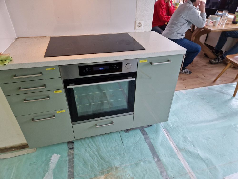 Wunderschne Induktionsherd Mit Backofen Bilder