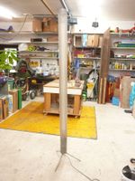 LAMPE FÜR BAUSTELLE ODER WERKSTATT MIT FL LEUCHTMITTEL 58W