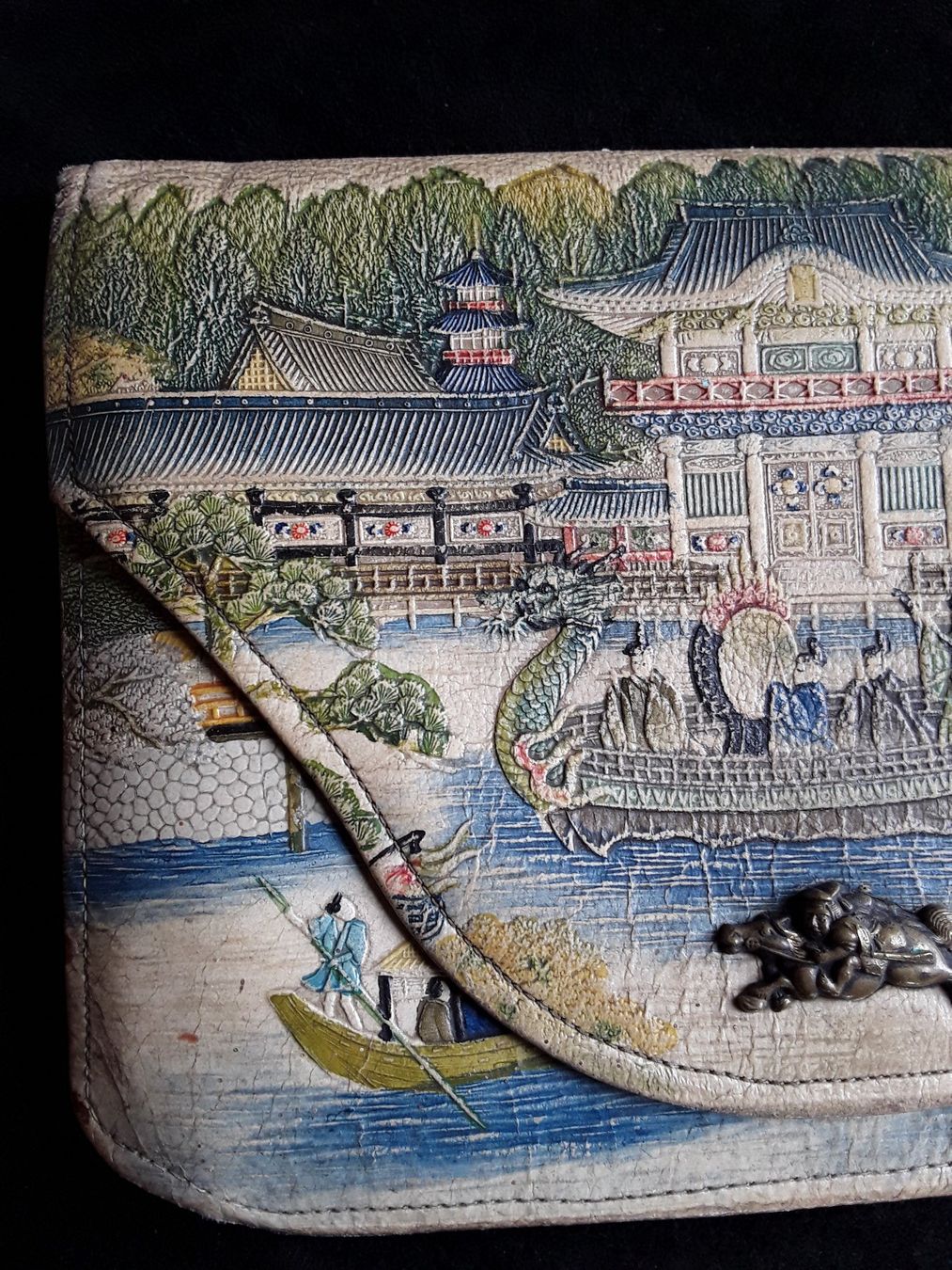Borse da donna: Antike Abendtasche CHINA, ca 1900 – Usato da Zürich venduto da helsan 2
