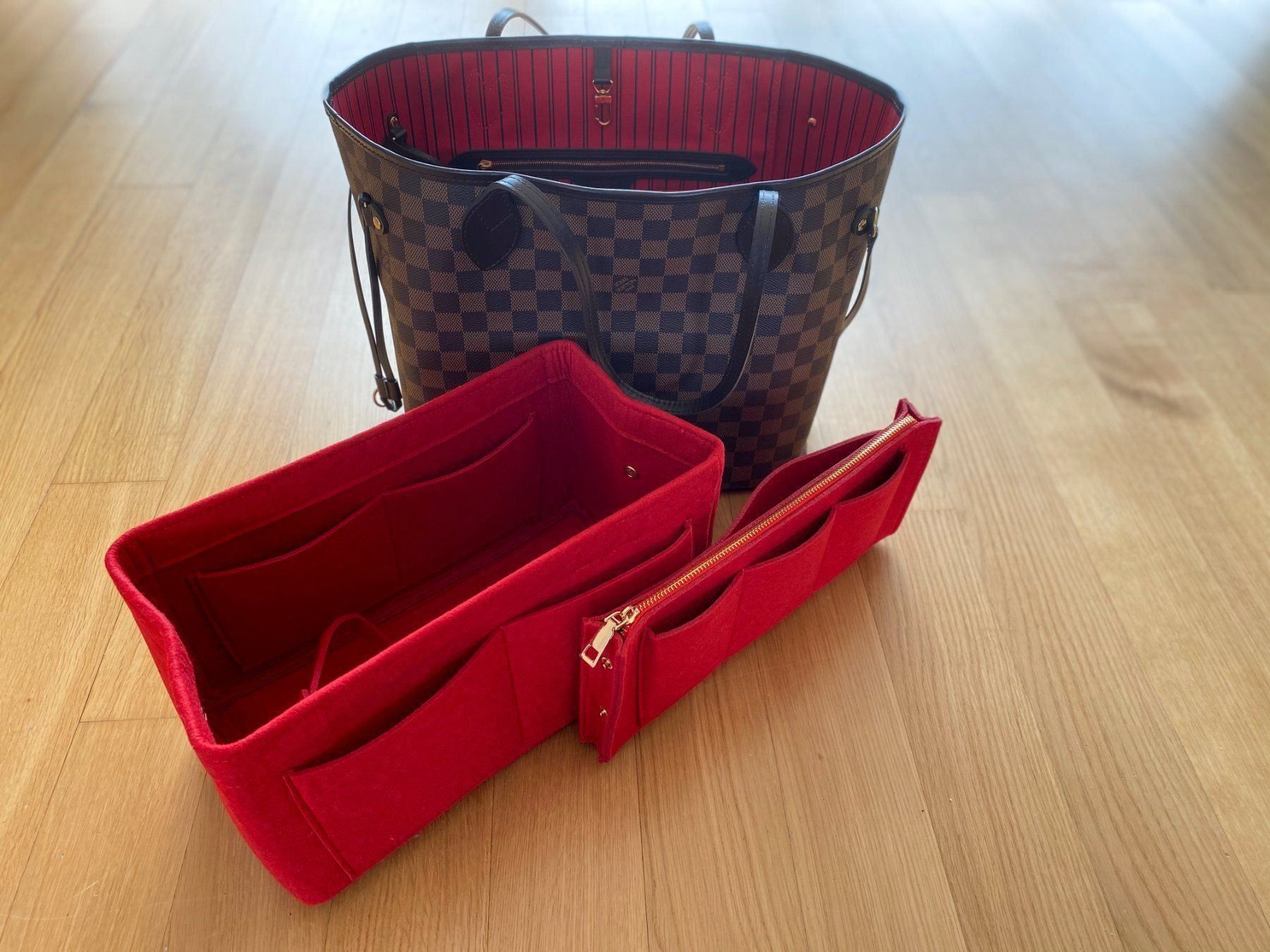 Borse da donna: Organizer mit Fächer Geldbeutel Einsatz Tasche Nevefull MM – Nuovo e nell'imballaggio originale da Kriens venduto da hannaandkiko 7