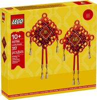 LEGO 40756 Lucky Knots - Glücksknoten, Neu & OVP!