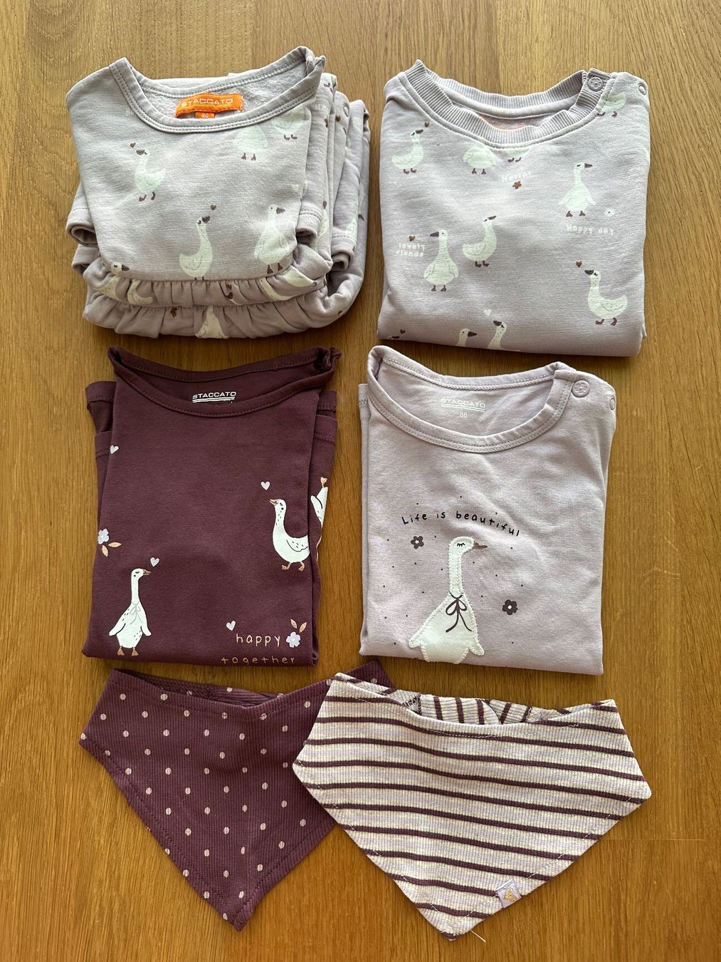 Lotti & Set di vestiti: Staccato Set (86, neu) – Nuovo e nell'imballaggio originale da Emmen venduto da Marlene5