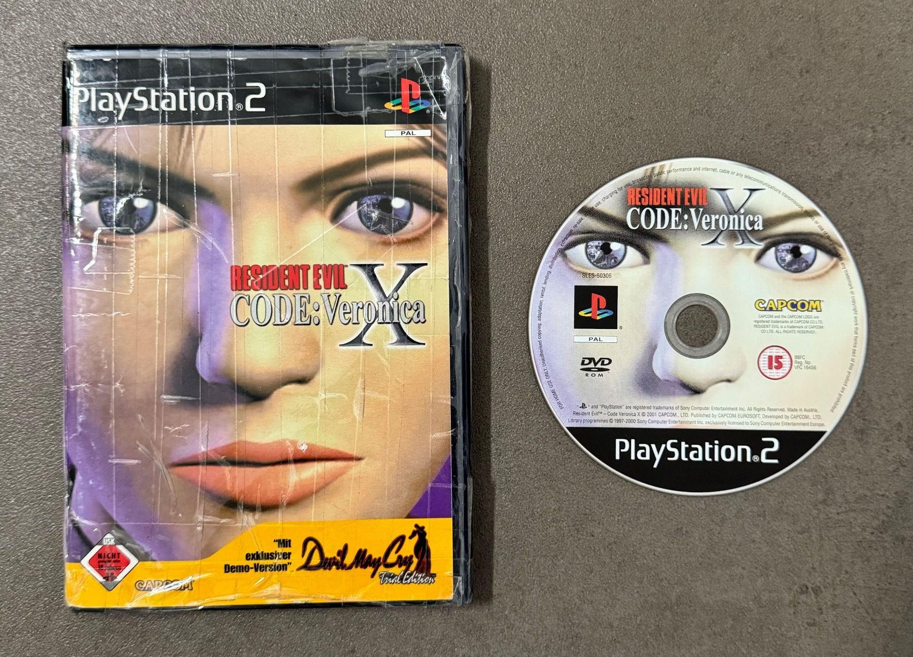 Jeux: PS2 Resident Evil Code Veronica X - schnelle Lieferung! – D'occasion à Birsfelden par Dealgoenner24 1