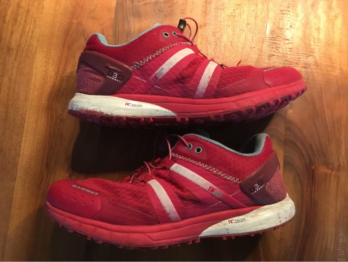 Mammut Scarpe per ragazze: Mammut Wanderschuhe Grösse 33 3/4 – Usato da Oberhof venduto da Hibrzel 1