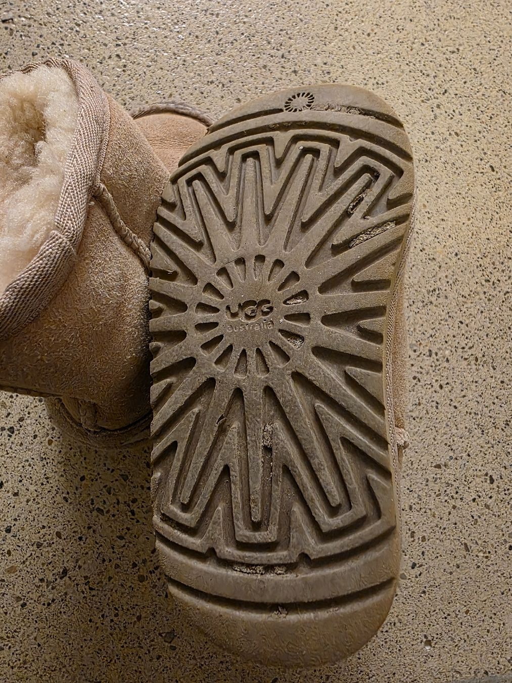 Ugg Herrenschuhe: UGG Winterstiefel Grösse 23.5 – Gebraucht aus Zürich von Allek 2