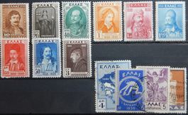 Griechenland ex. 327-427 */gest. 1930/39