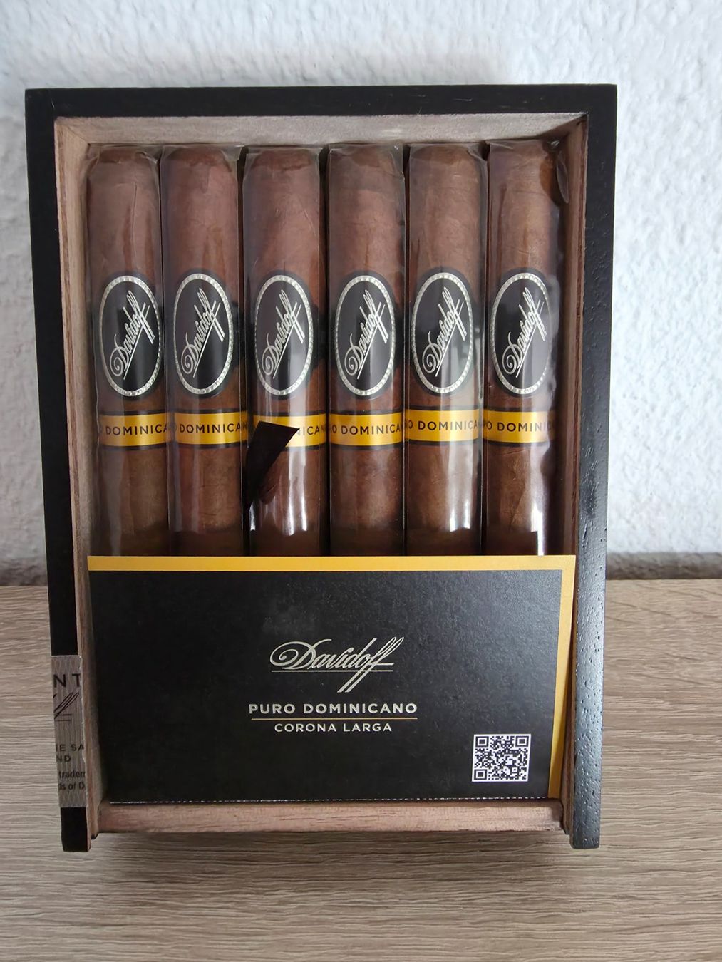 Davidoff Sigari: Neue Davidoff Puro Dominicano – Nuovo e nell'imballaggio originale da Goldach venduto da Inlyner 1