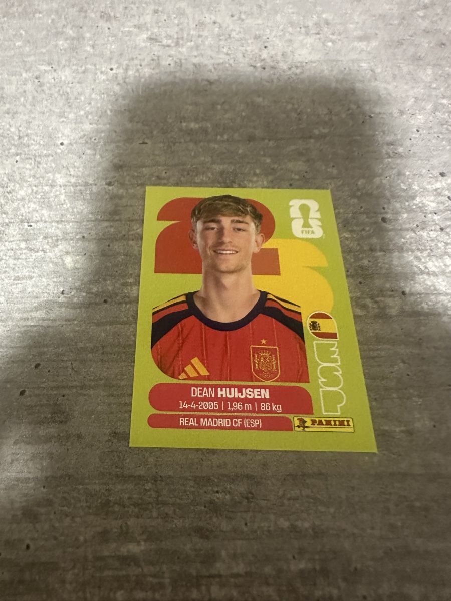 Panini Sammelbilder & Trading cards: ESP 5 , FIFA WORLD CUP 2026 PANINI  – Neu (gemäss Beschreibung) aus Frauenfeld von 1PegPeg1