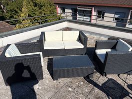 Lounge für Terrasse, Balkon oder Garten
