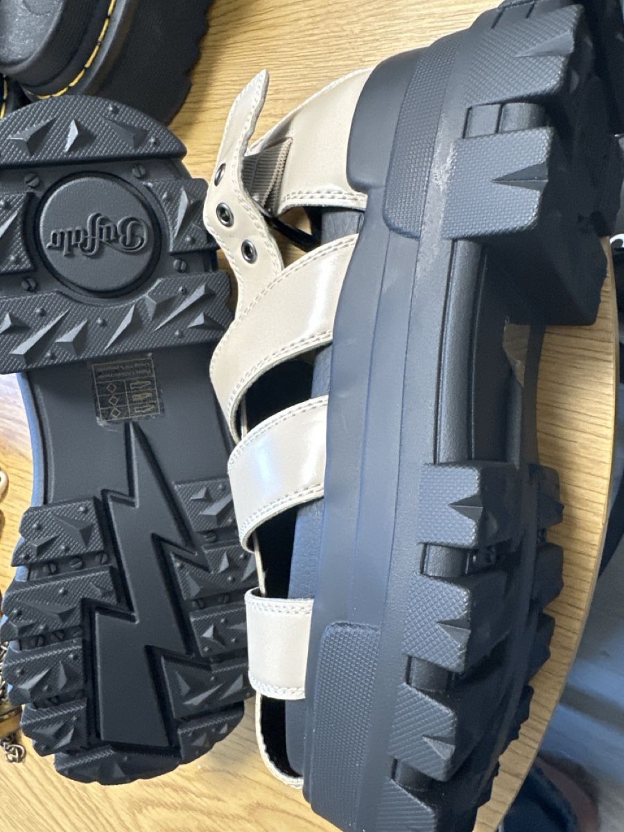 Buffalo Scarpe da donna: Sandales Buffalo taille 37 – Nuovo (secondo la descrizione) da Montreux venduto da Pipo7878 2