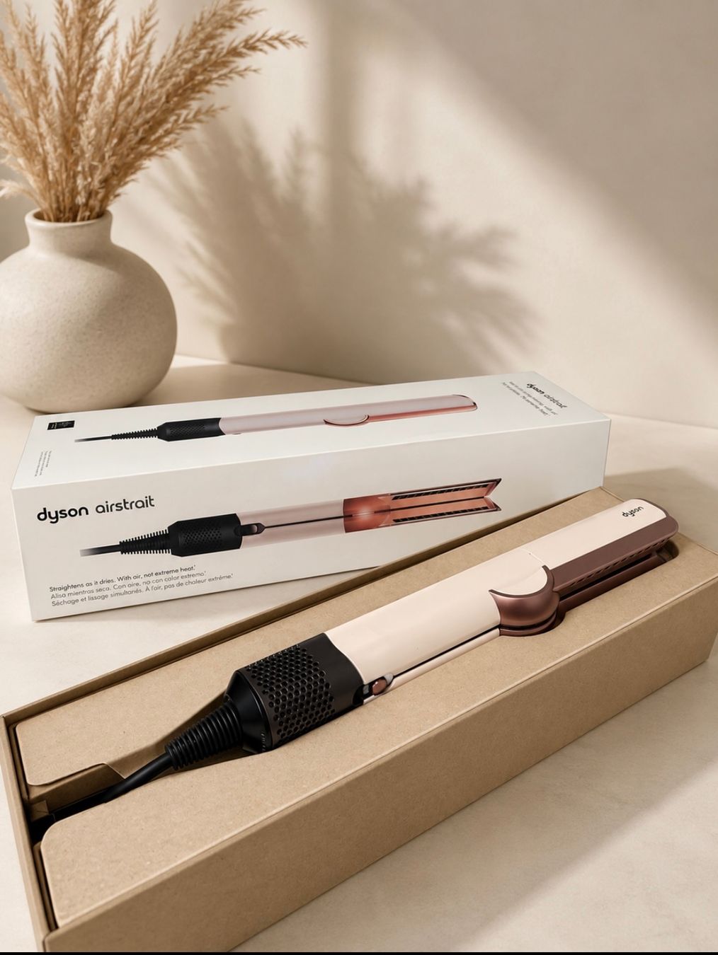 Dyson Piastre & Arricciacapelli: Dyson airstrait Neuf – Nuovo e nell'imballaggio originale da Charrat venduto da naj_gz9g 1