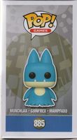 FUNKO POP!  POKEMON 885 MUNCHLAX - GOINFREX - MAMPFAXO new