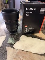 Sony FE 50 mm F1.4 GM – Neuwertig – inkl. Garantie