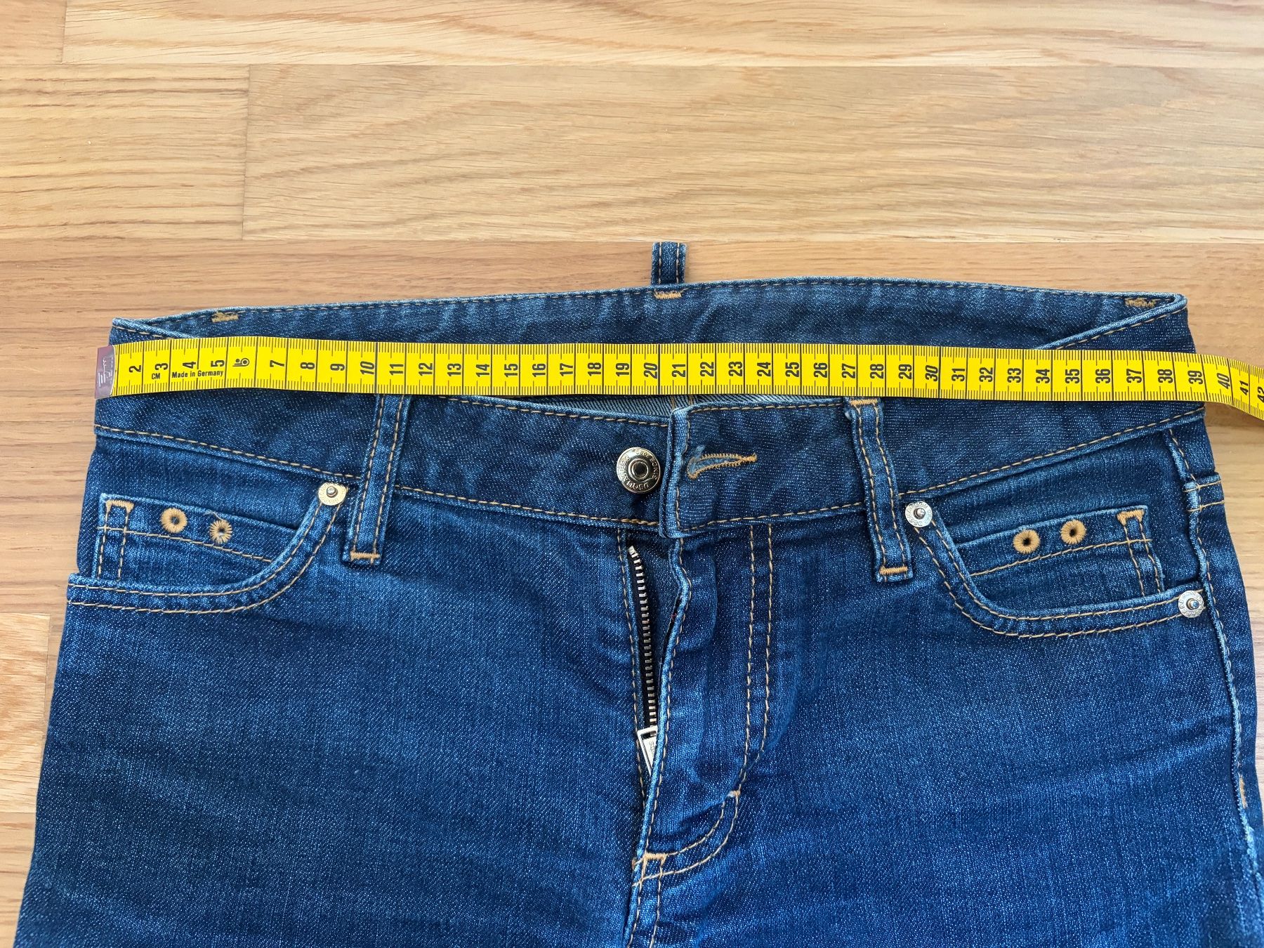 Dsquared2 Jeans: Dsquared2 Skinny Jeans Ankle Zip Y2K Gr 40 Designer – Usato da Bern venduto da harmfreefashion 4
