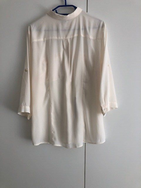 H&M Camicette: Leicht transparente Frühlingsbluse, H&M, 44 – Usato da Hünenberg See venduto da dustein 1