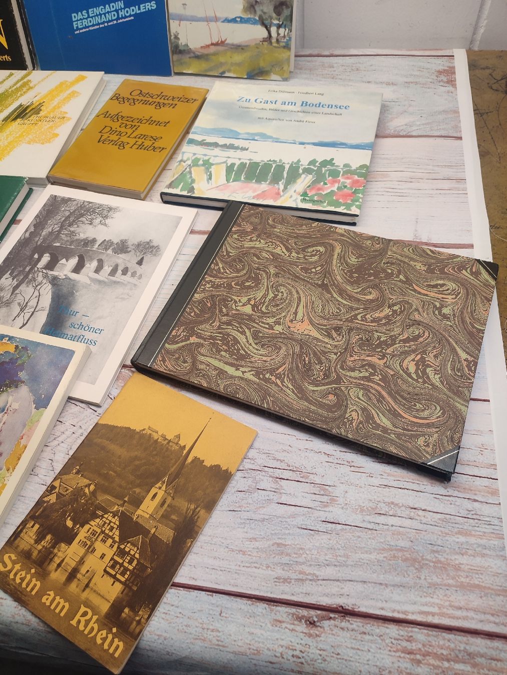 Ostschweiz Thurgau Bücher Sammlung Arbon, Stein am Rhein (5) (Gebraucht ...