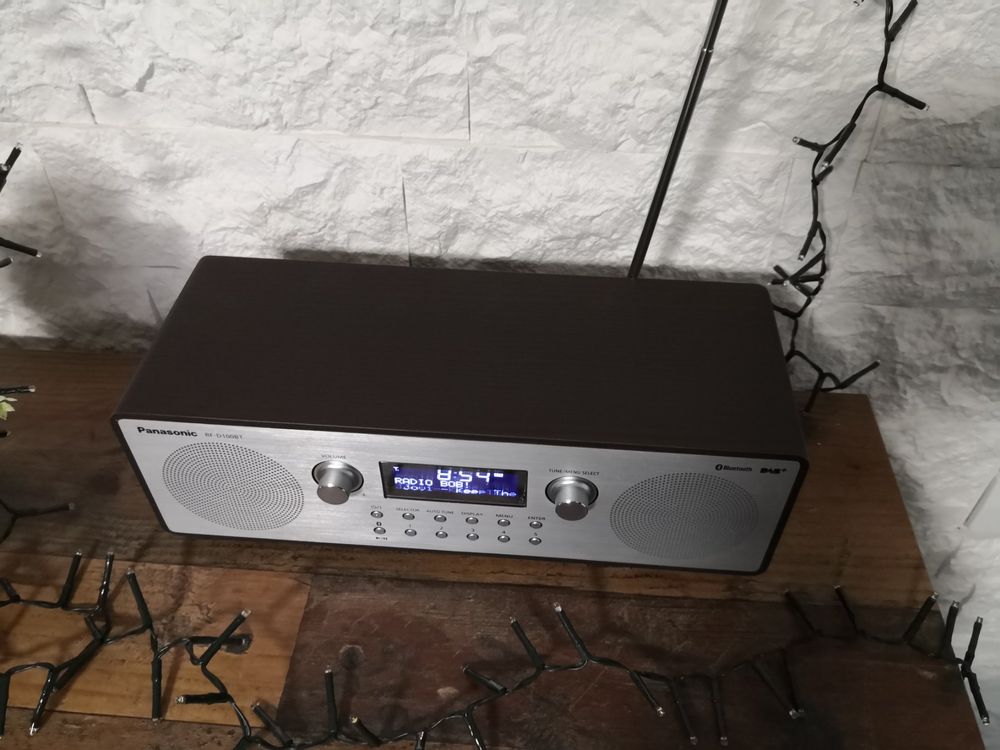 Panasonic RFD100BT DAB FM Bluetooth Kaufen auf Ricardo