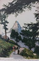 ZERMATT - Le Mont Cervin (Matterhorn) 4482m