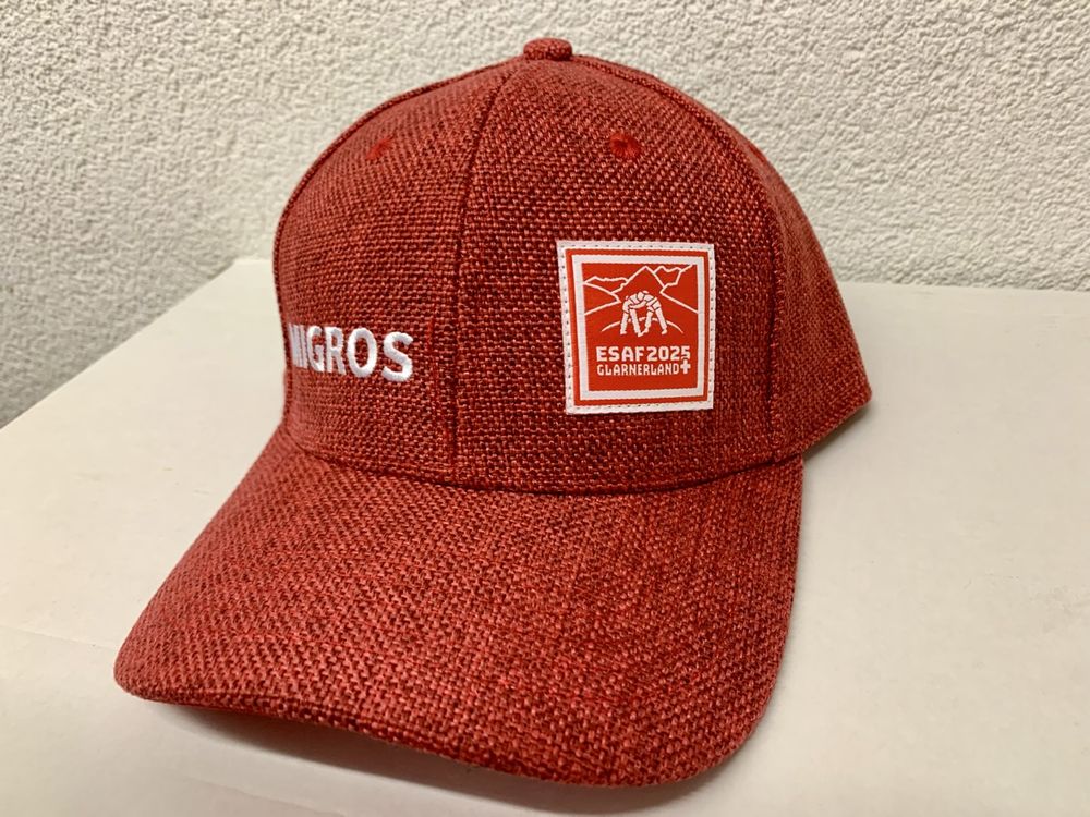 ESAF 2025 Glarnerland+ Cap / Kappe (Neu und originalverpackt) in ...