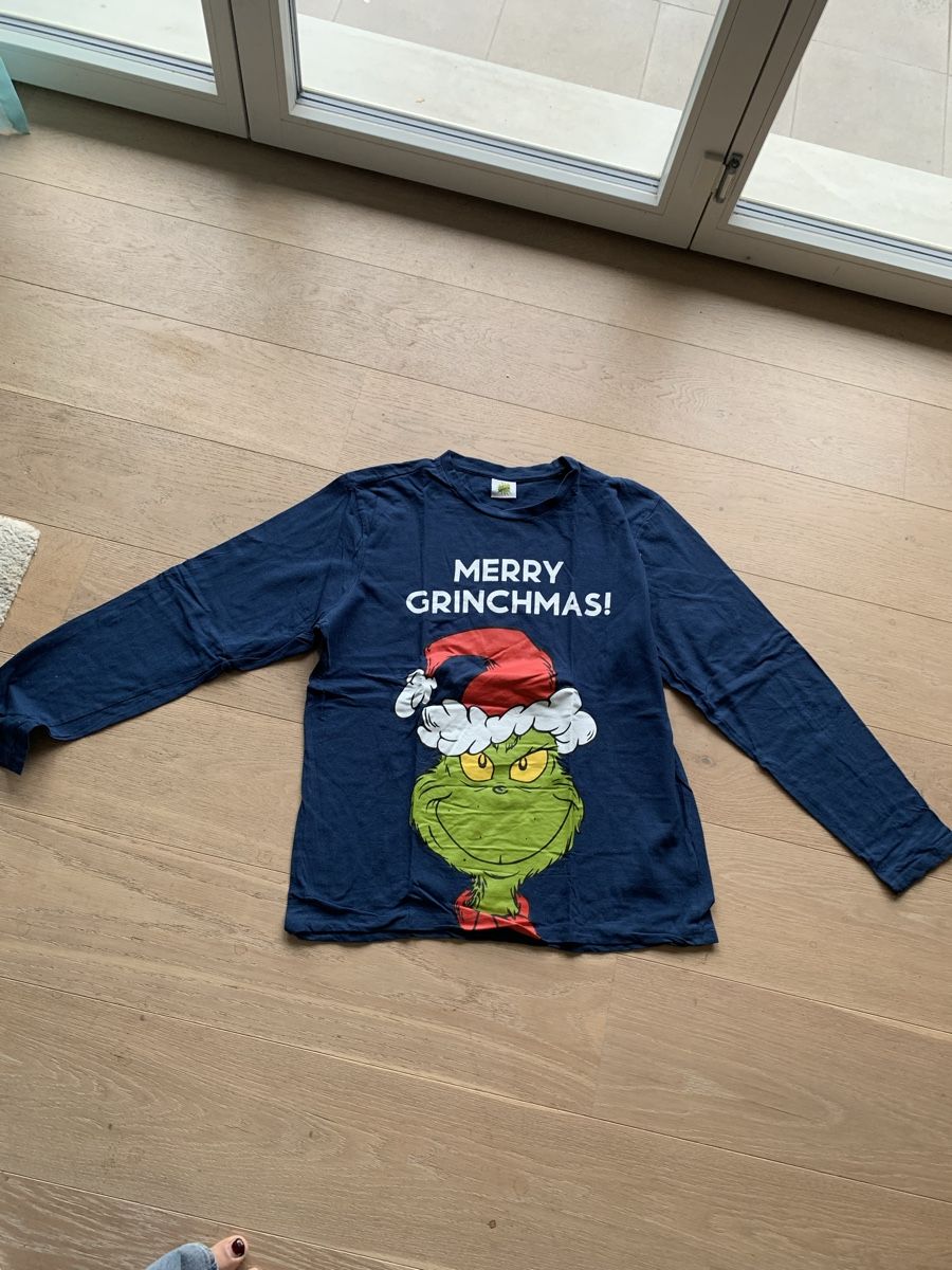 Maglioni & Felpe: Grinch  Langarm Pullover aus Baumwolle, Grösse M,  – Usato da hinwil venduto da monikaschuepbach