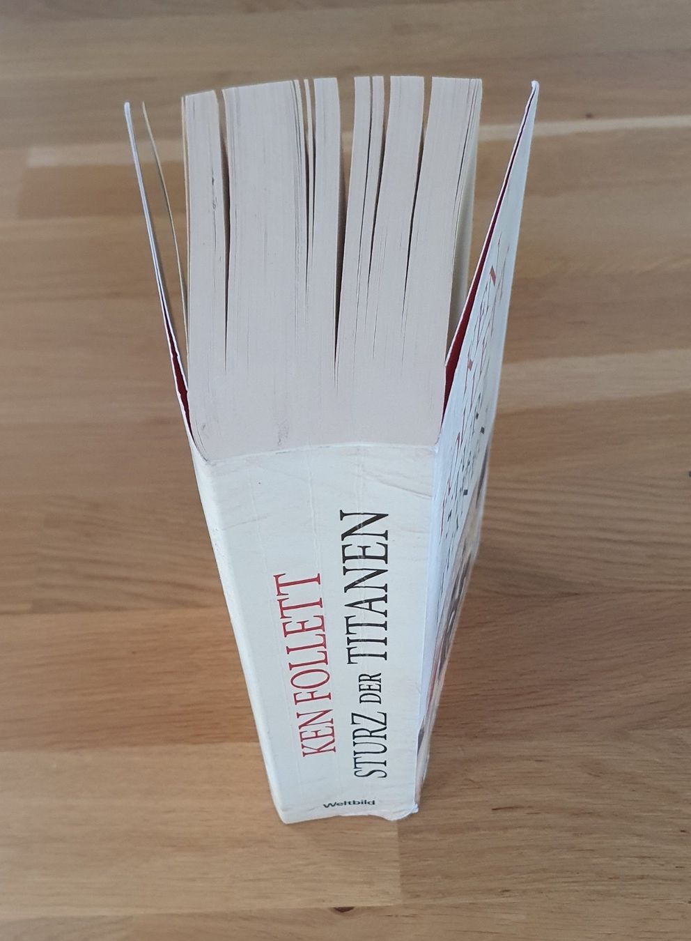 Libri: Sturz der Titanen / Ken Follett – Usato da Emmenbrücke venduto da Re6020 2