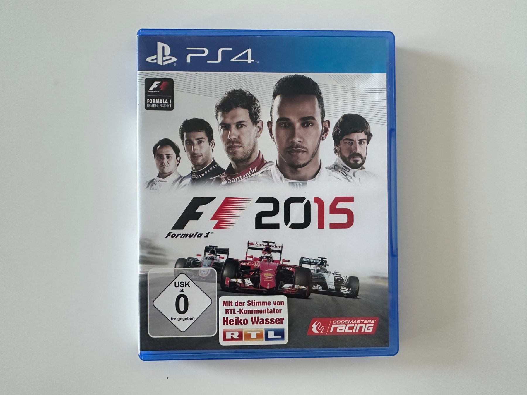 Sony Giochi: F1 2015, Sony Playstation 4, PS4, PS5 – Nuovo (secondo la descrizione) da Couvet venduto da nay_prh5
