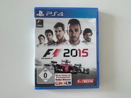 F1 2015, Sony Playstation 4, PS4, PS5