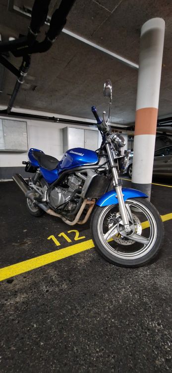 Strada: Kawasaki ER-5 Twister, Guter Zustand, 500ccm gedrosselt 25kw – Usato da Rotkreuz venduto da reini017 5
